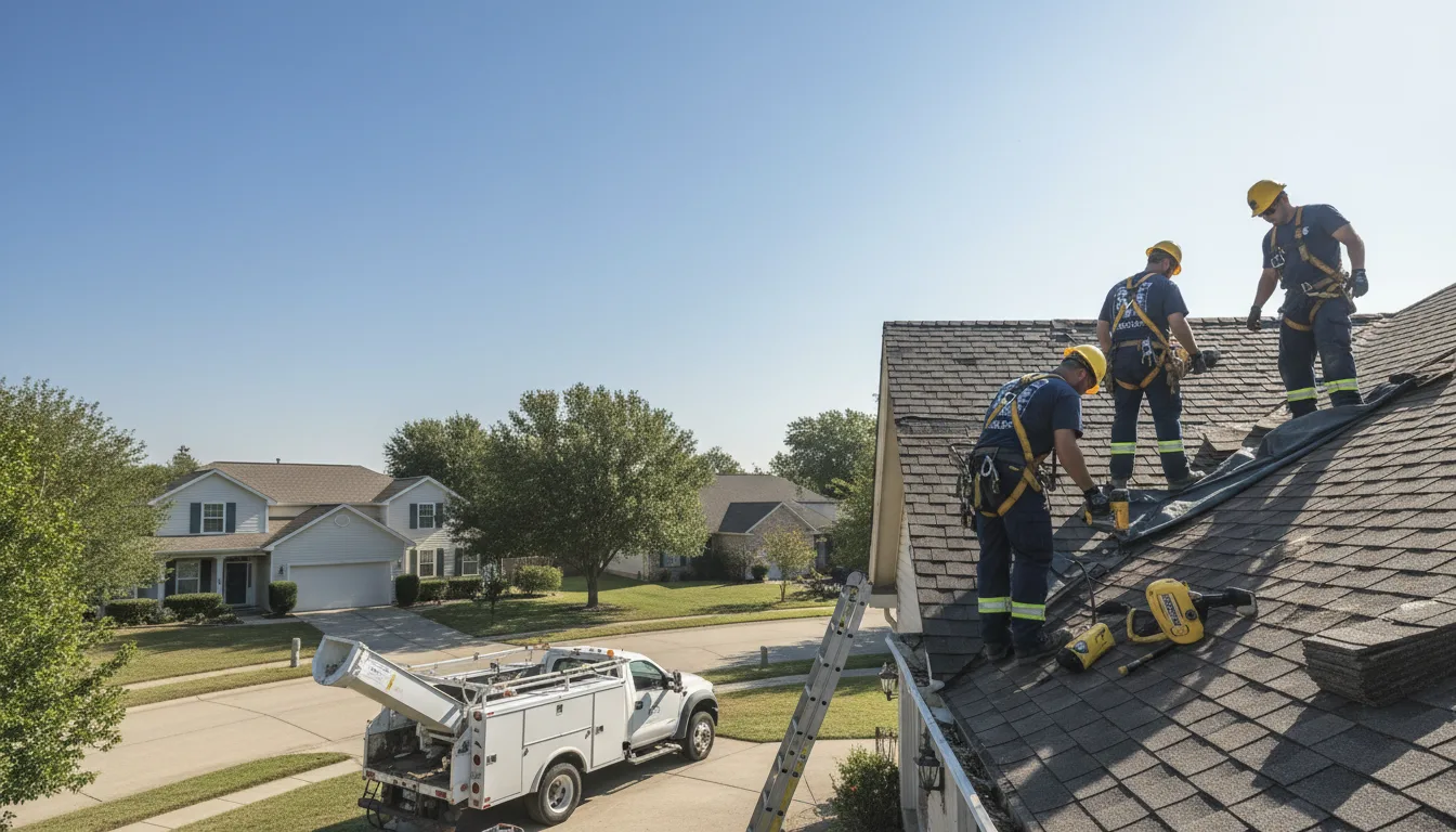 Emergency Roof Repair in Dawson, TX near me